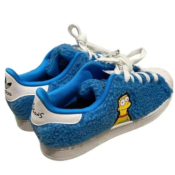 Adidas Youth Superstar X Marge Simpson- The Simpsons Collaboration - Picture 4 of 7